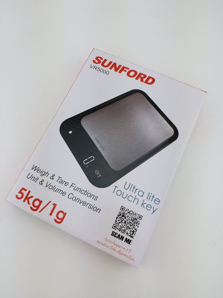 เครื่องชั่งน้ำหนัก SUNFORD VR5000